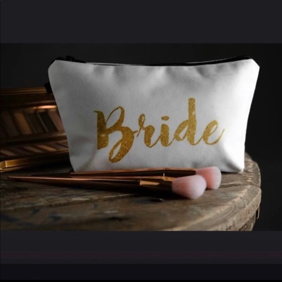 *Sold*Bridal Cosmetic Bag Bundle - Picture 5 of 10